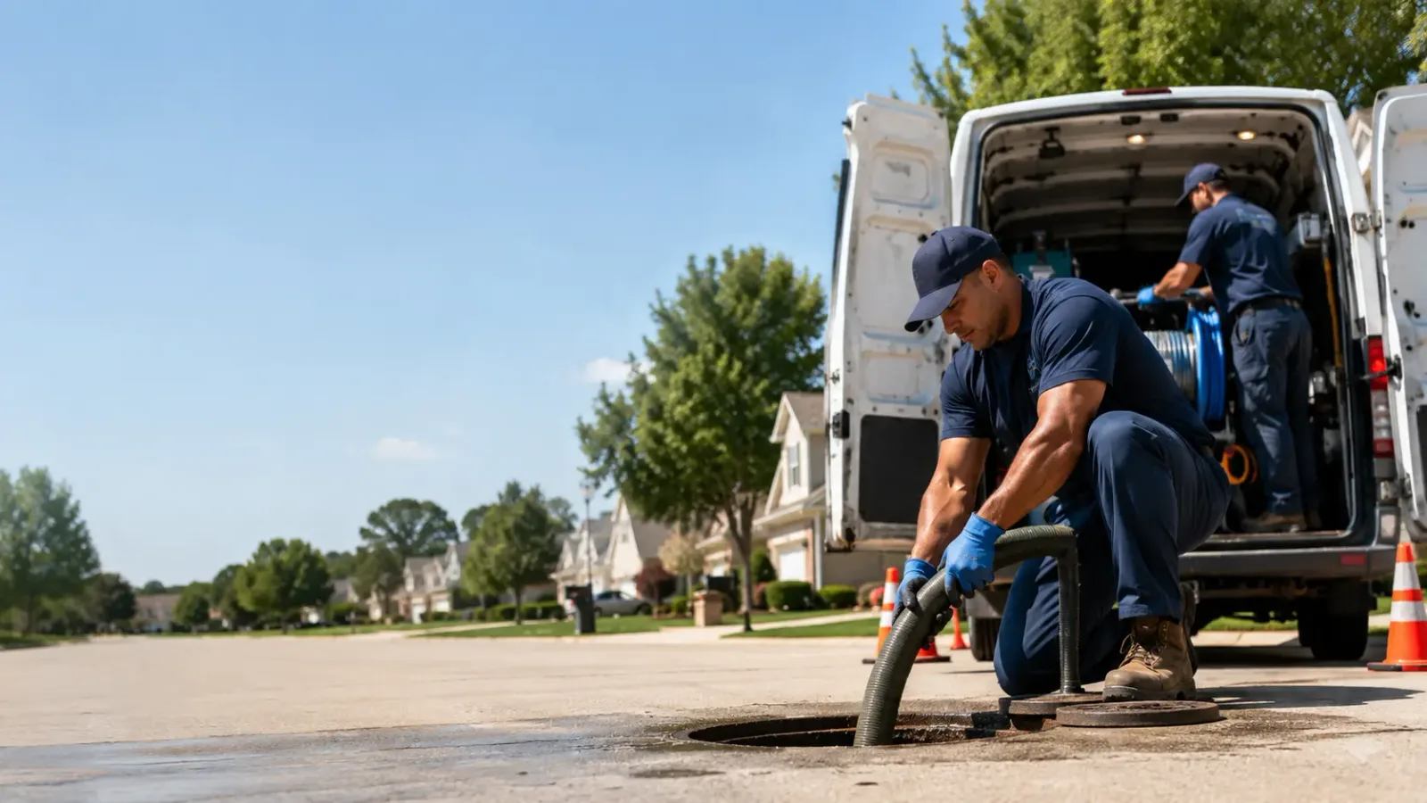 Sewer Backup Cleanup services in Paden, OK